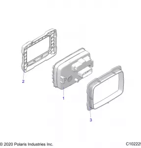 ELECTRICAL, GAUGES and INDICATORS - A21SEF57C1/F1 (C102225)