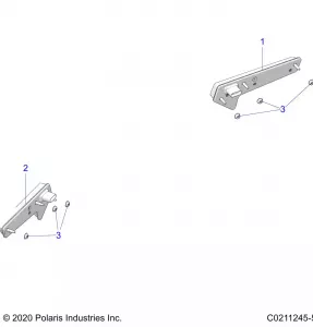 ELECTRICAL, TAILLAMPS - A21SEA57F1/T57C1/C2/F1 (C0211245-5)