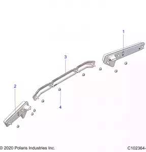 ELECTRICAL, TAILLIGHTS - A21SXZ85AN (C102364-1)