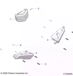 ELECTRICAL, HEADLIGHTS - A21SXD95A9/CA9 (C102295-2)