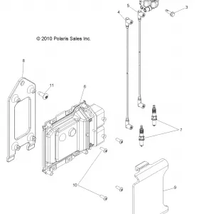 ELECTRICAL, IGNITION - R11VM76FX (49RGRIGNITION11RZRS)