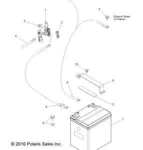 ELECTRICAL, BATTERY - R11JH87AA/AD (49RGRBATTERY11RZR875)