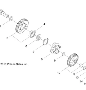 DRIVE TRAIN, Вариатор - R12VA17AA/AC (49RGRTRANS11RZR170)