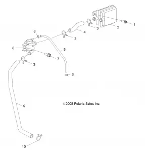 ENGINE, INJECTION, SECONDARY AIR - R12VA17AA/AC (49RGRBREATHER09RZR170)