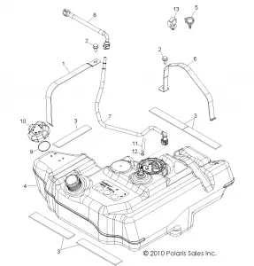 BODY, Топливная система TANK - R12VH76AB/AD/AF/AH/AI/AJ/AM/EAB/EAS (49RGRТопливная система11RZRS)