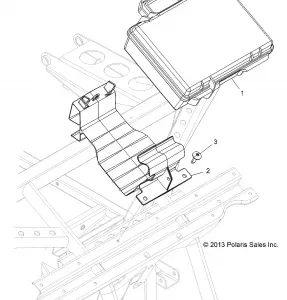 BODY, SEALED BOX - R13VE7EAS (49RGRBBOX13RZRS)