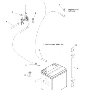 ELECTRICAL, BATTERY - R13XT87AA/9EAK (49RGRBATTERY12RZRXP4)