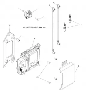 ELECTRICAL, IGNITION - R13XT87AA/9EAK (49RGRIGNITION11RZR875)