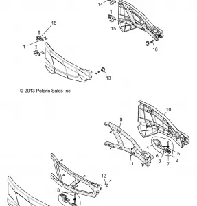 BODY, DOORS - Z14ST1EFX (49RGRDOOR14RZR1000)