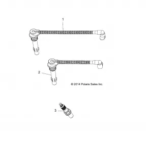 ELECTRICAL, IGNITION - Z15VCE87AT/AV (49RGRIGNITION15RZR900)