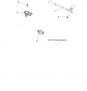 ELECTRICAL, SENSORS and MODULES - Z15VCE87AT/AV (49RGRELECT15RZR900)