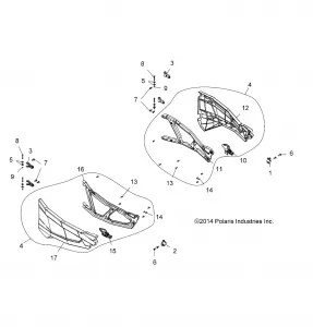 BODY, DOORS - Z15VAX87AL (49RGRDOOR150900AL)