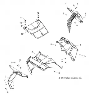 BODY, HOOD AND FRONT BODY WORK - Z15VBA87AJ/LJ/E87AK/AM/AT/LT/AL/AV (700065)