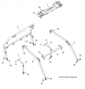 CHASSIS, CAB Рама - Z15VBA87AJ/LJ/E87AK/AM/AT/LT/AL/AV (49RGRCAB15RZR900)