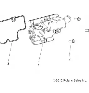 ENGINE, BREATHER - Z15VBA87AJ/LJ/E87AK/AM/AT/LT/AL/AV (49RGRBREATHER13900XP)