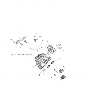 ENGINE, INTAKE and THROTTLE Кузовные детали - Z15VBA87AJ/LJ/E87AK/AM/AT/LT/AL/AV (49RGRTHROTTLEКузовные детали14900XP)