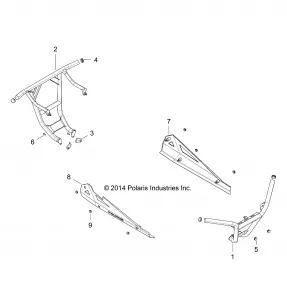 ACCESSORY, BUMPERS AND SLIDERS - Z15VDK99AA (49RGRACCESSORIES151KBS)