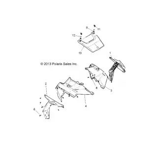 BODY, HOOD AND FRONT BODY WORK - Z15VFE99AT/AV/AP (49RGRHOOD14RZR1000)