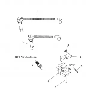 ELECTRICAL, IGNITION - Z16VA87 ALL OPTIONS (700253)