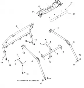 CHASSIS, CAB Рама - Z16VBA87A2/AB/L2/E87AB/AR/LB/AE/AS (700898)