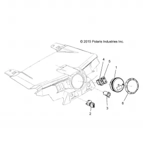 ELECTRICAL, DASH INSTRUMENTS AND CONTROLS - Z16VBA87A2/AB/L2/E87AB/AR/LB/AE/AS (700268)