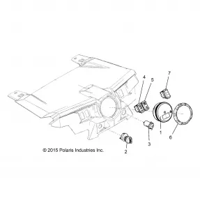 ELECTRICAL, DASH INSTRUMENTS AND CONTROLS - Z16VDE99AF/AM/LM/AS/M99AM (700290)