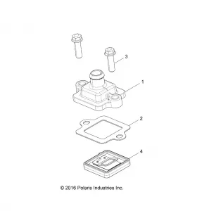 ENGINE, BREATHER - Z17VHA57FJ (701263)