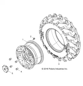 WHEELS, FRONT - Z17VAE87NK (701584)