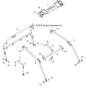 CHASSIS, CAB Рама - Z17VBA87A2/E87AB/AK/AM/LK (701136)