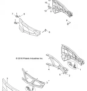 BODY, DOORS - Z17VBS87C2/CB/E87F2 (701134)