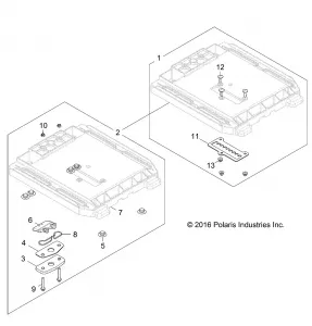 BODY, Сидение BASE - Z17VBS87C2/CB/E87F2 (701595)