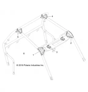 CHASSIS, CAB Рама ACCESORIES- Z17VBS87C2/CB (701601)