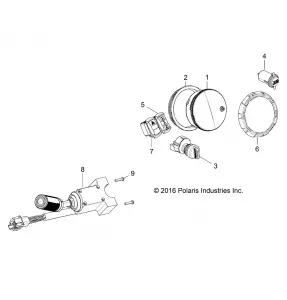 ELECTRICAL, DASH INSTRUMENTS AND CONTROLS - Z17VBS87C2/CB/E87F2 (701605)