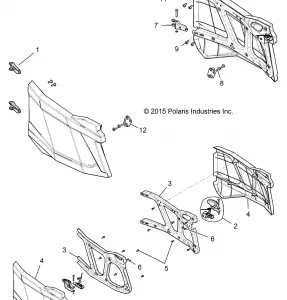 BODY, DOORS, REAR - Z17VFE92AK/AM/AB (700676)