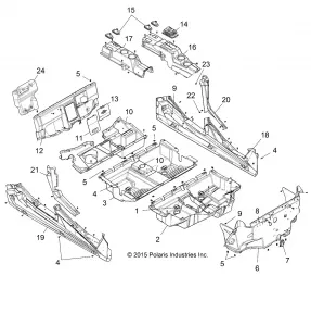 BODY, FLOOR and ROCKER PANELS - Z17VFE92AK/AM/AB (700678)