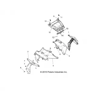 BODY, HOOD AND FRONT BODY WORK - Z17VFE92AK/AM/AB (700437)