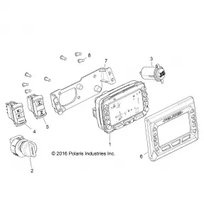 ELECTRICAL, DASH INSTRUMENTS AND CONTROLS - Z17VFE92AK/AM/AB (701387)