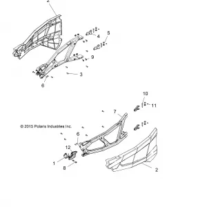 BODY, DOORS, FRONT - Z17VFE92NK/NM (700433)