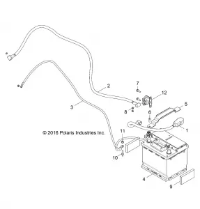 ELECTRICAL, BATTERY - Z17VFE92NG/NK/NM (701481)