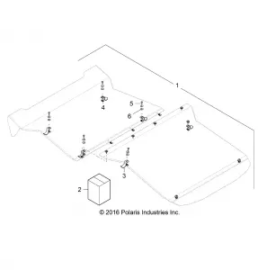 OPTIONS, ROOF - Z17VFE92NG (701493)