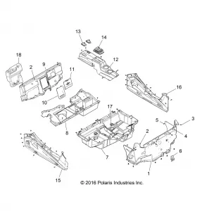 BODY, FLOOR and ROCKER PANELS - Z17VD_99AB/AK/AM/AW/LW/AZ/AP (701175)