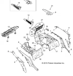 BODY, REAR RACK AND FENDERS - Z17VD_99AB/AK/AM/AW/LW/AZ/AP (700283)