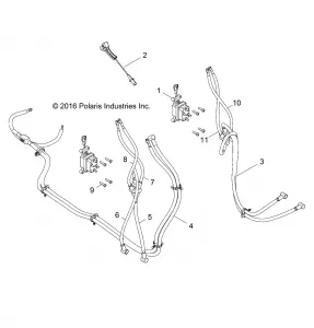 ELECTRICAL, WINCH - Z17VDR99AZ/M99AB (701193)