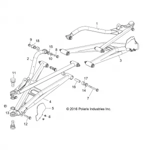 SUSPENSION, FRONT CONTROL ARMS - Z17VD_99AB/AK/AM/AW/LW/AZ/AP (701199)