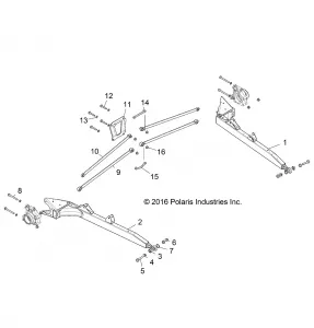 SUSPENSION, REAR CONTROL ARMS - Z17VD_99AB/AK/AM/AW/LW/AZ/AP (701201)