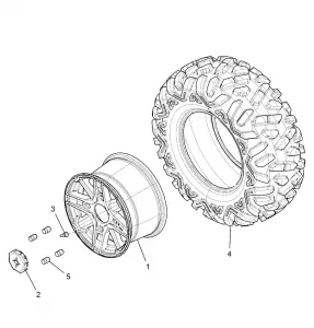 WHEELS, REAR - Z17VD_99AB/AK/AM/AW/LW/AP (701206)