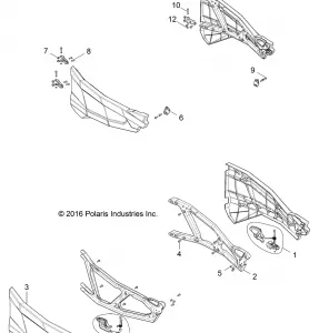 BODY, DOORS - Z17VDE99FM/S99FM/CM (701513)