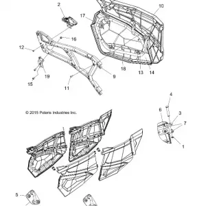 BODY, DOORS, FRONT - Z17VFM99AB (700786)