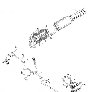 ELECTRICAL, WIRE HARNESS - Z17VFM99AB (701218)