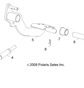 BRAKES, FOOT BRAKE - Z18YAV17B2/B8/N2/N8 (49RGRBRAKEFOOT09RZR170)